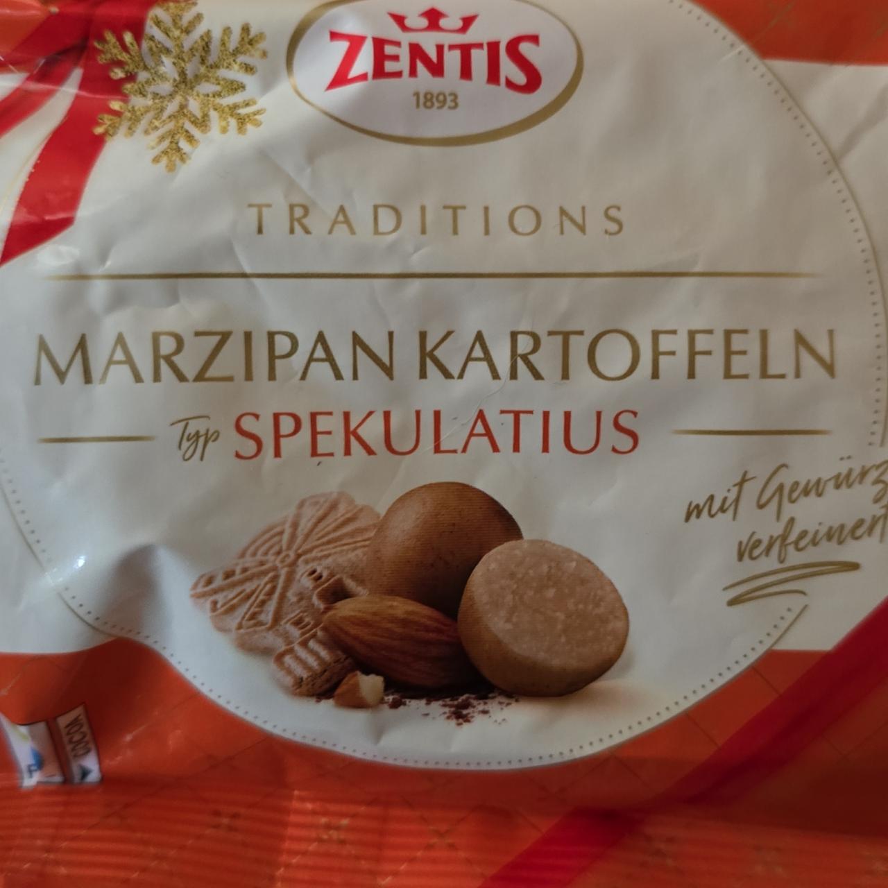 Képek - Marzipan Kartoffeln Spekulatius Zentis