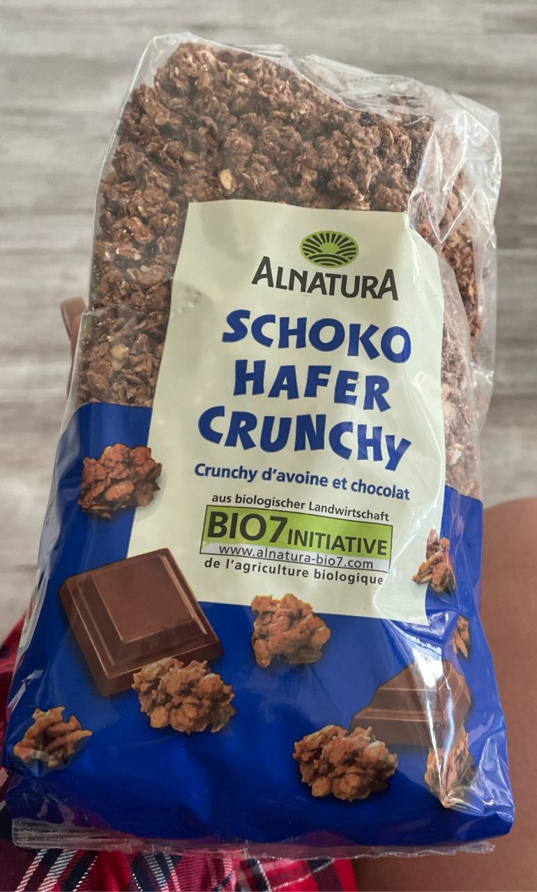 Képek - Schoko hafer crunchy Alnatura