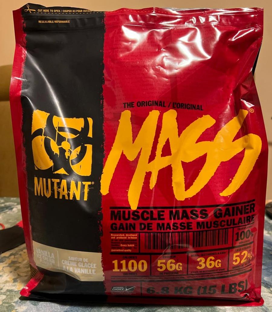 Képek - Mutant Mass Gainer Vanilla Ice Cream