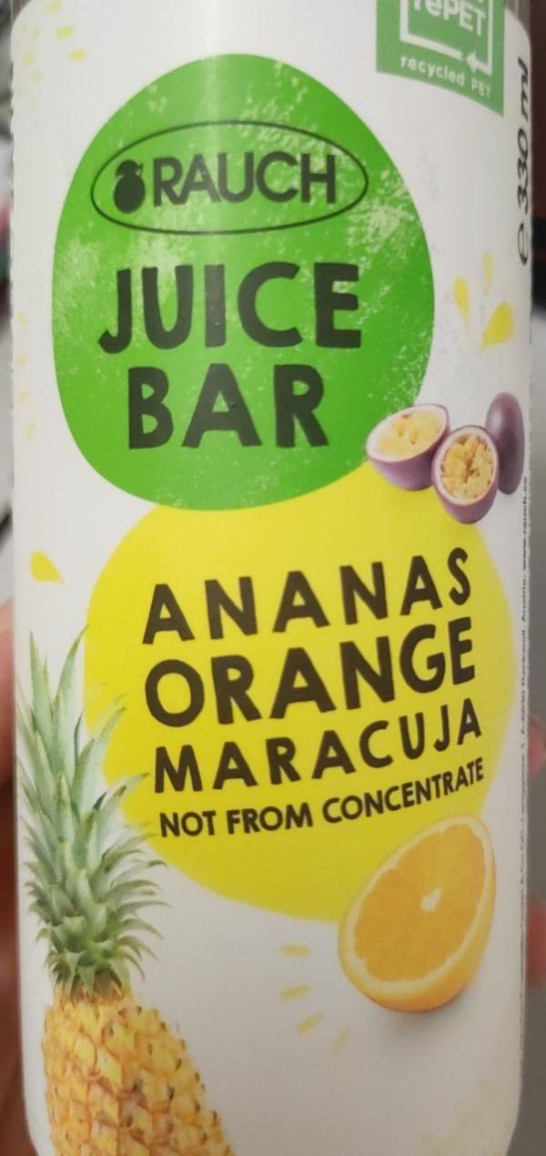 Képek - Juice bar Ananas-orange-maracuja Rauch