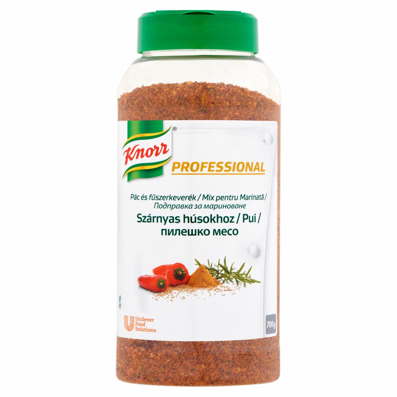 Képek - Knorr Professional pác és fűszerkeverék szárnyas húsokhoz 750 g