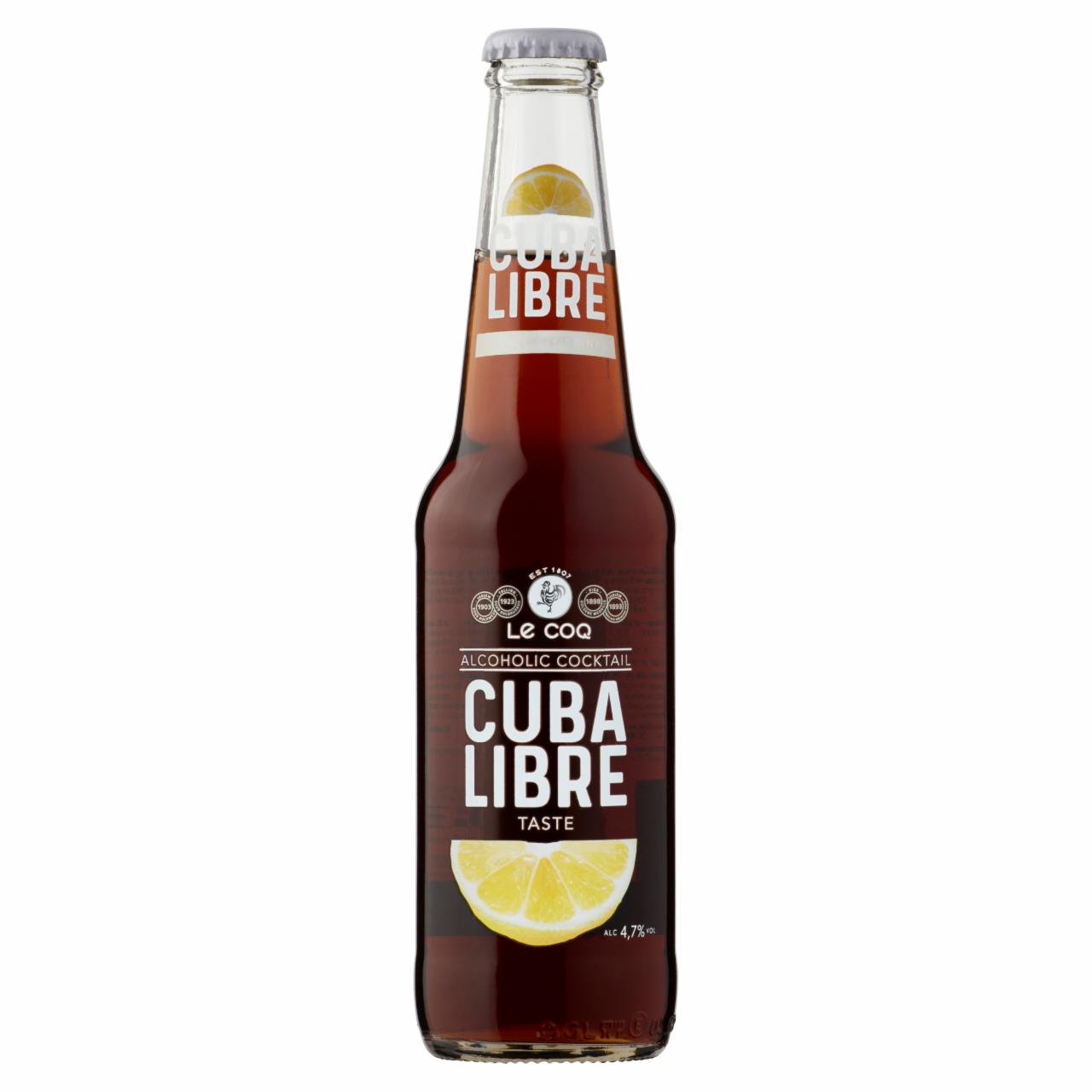 Képek - Le Coq Cuba Libre kóla-rum-lime ízű, szénsavas alkoholos ital 4,7% 0,33 l