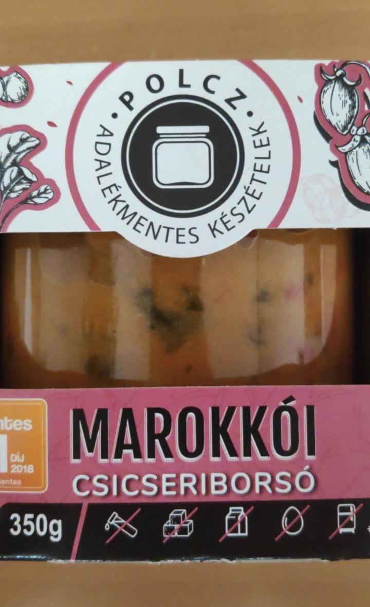 Képek - Marokkói csicseriborsó Polcz