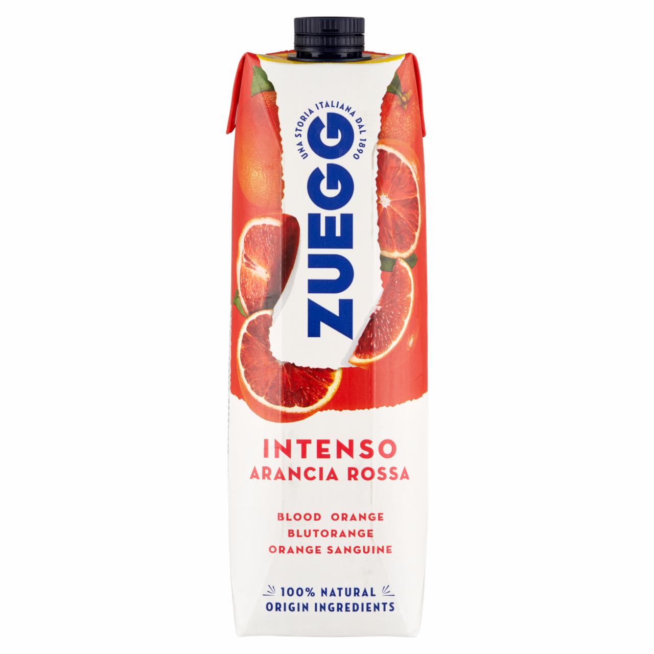 Képek - Zuegg Intenso vérnarancs és narancs ital 1000 ml