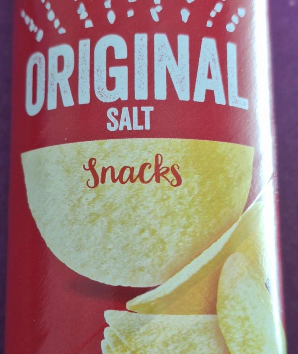 Képek - Original salt snacks Snack Day