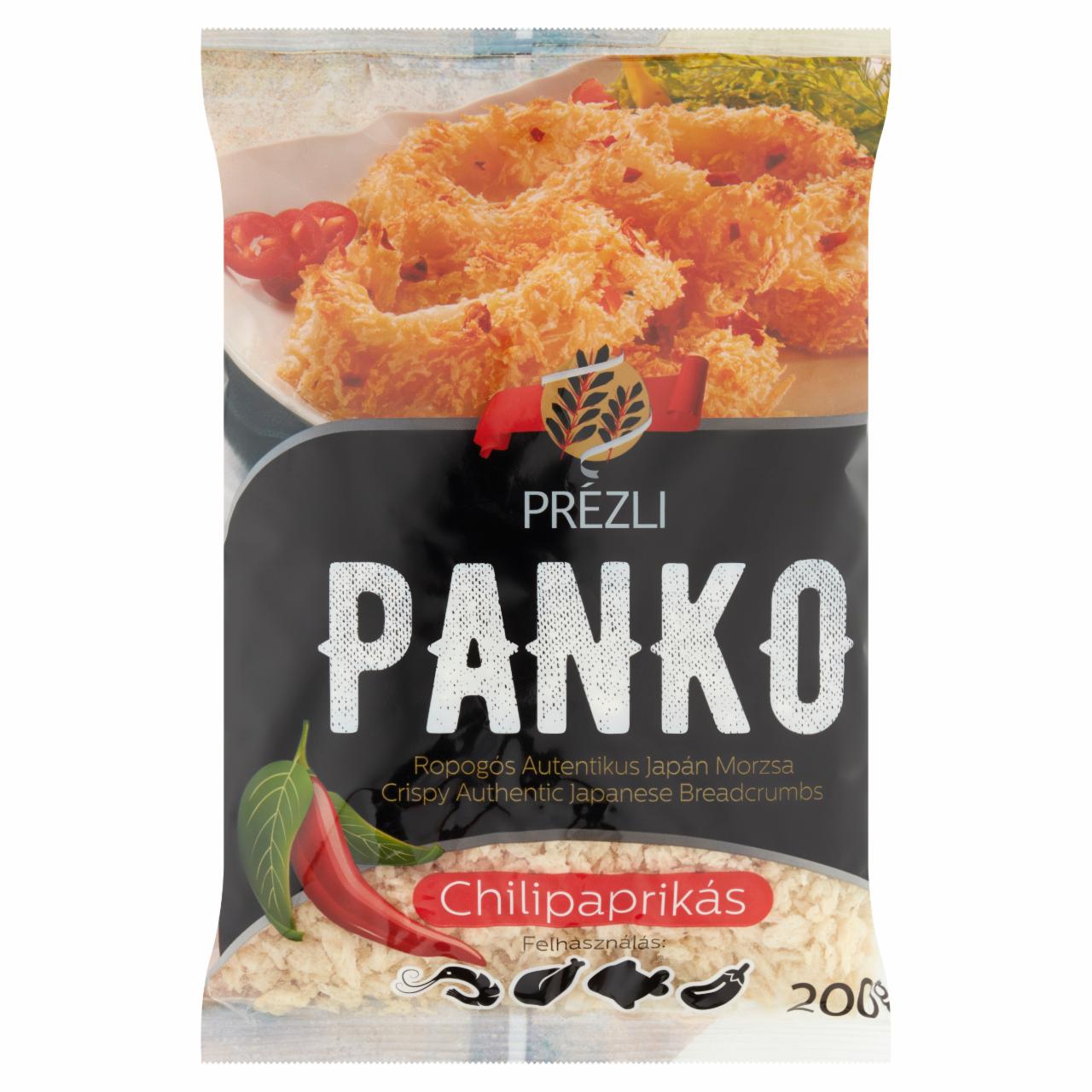 Képek - Prézli Panko chilipaprikás ropogós autentikus japán morzsa 200 g