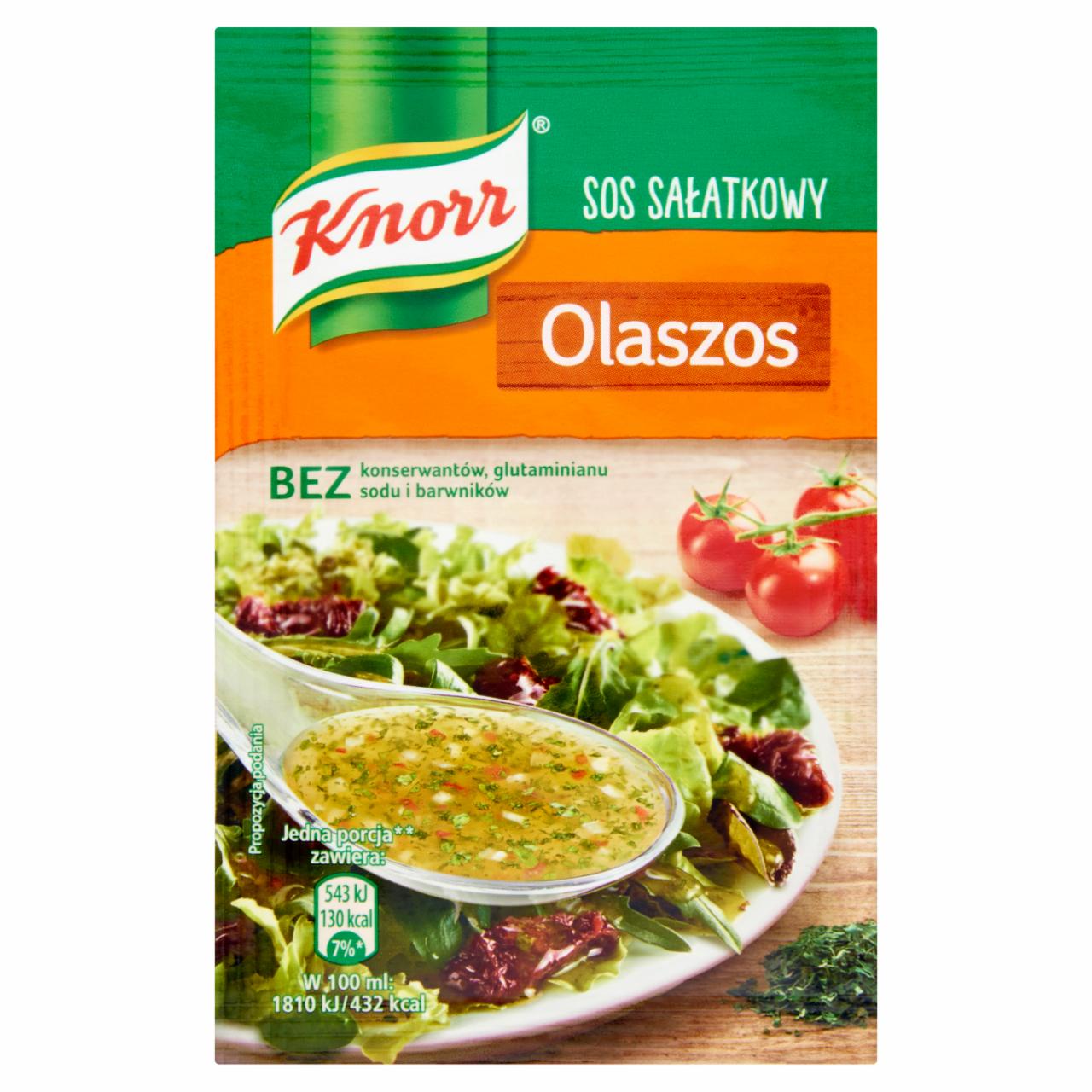 Képek - Knorr olaszos salátaöntet por 8 g