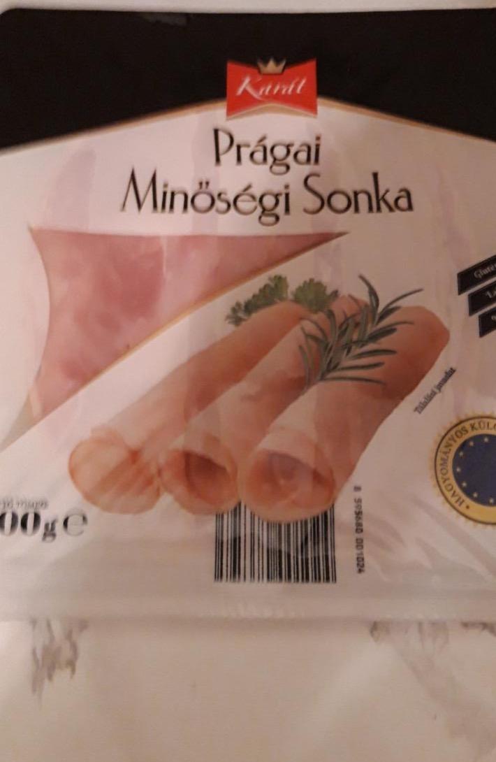 Képek - Prágai minőségi sonka Karát