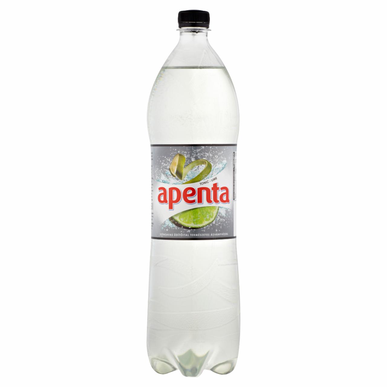 Képek - Apenta Exotic lime-tonic ízű szénsavas üdítőital 1,5 l