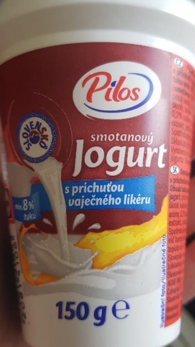 Képek - Tojás likőrös joghurt Pilos