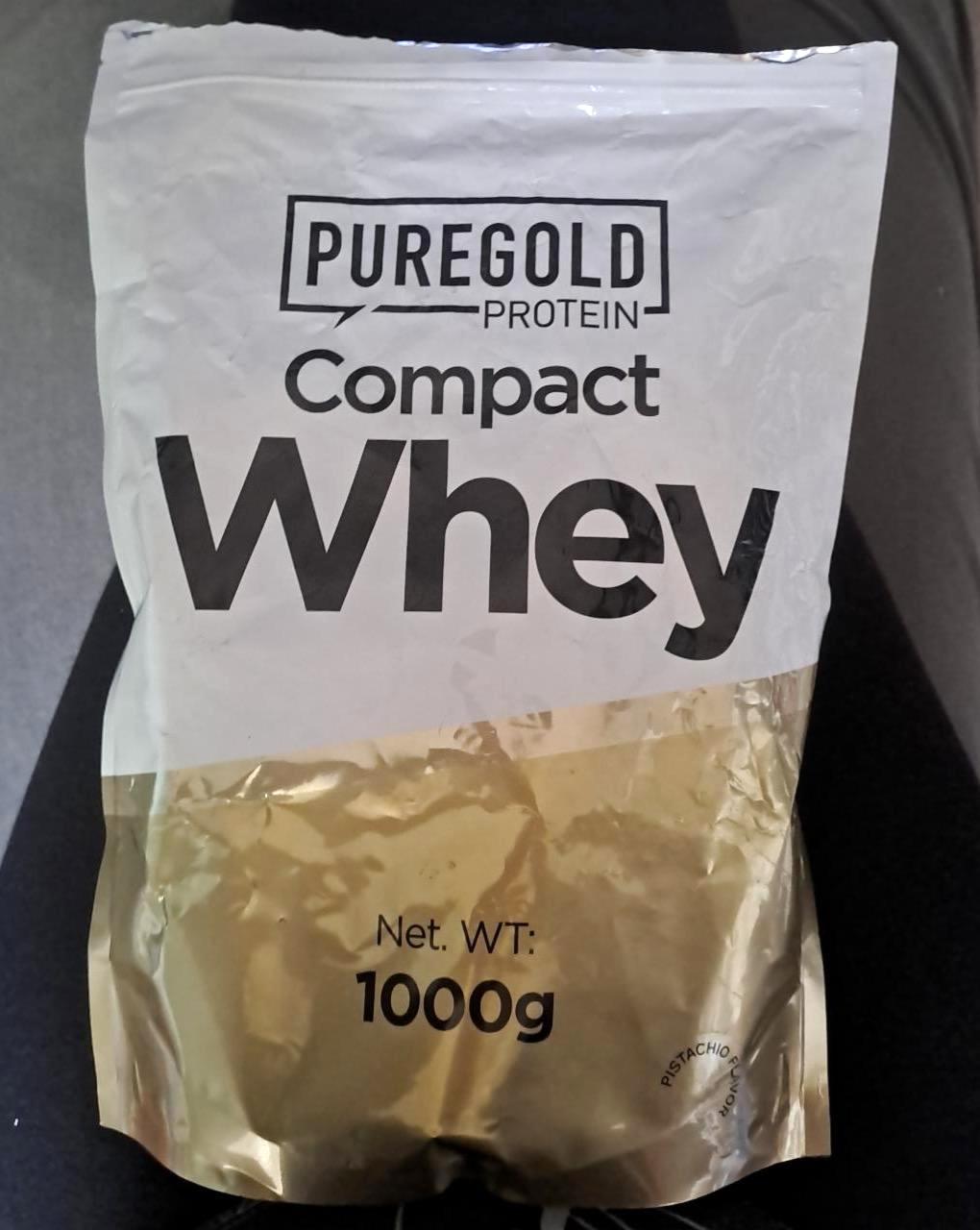 Képek - Compact Whey pisztácia Puregold