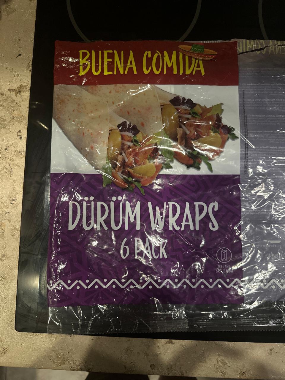 Képek - Dürüm wraps 6 pack Buena Comida