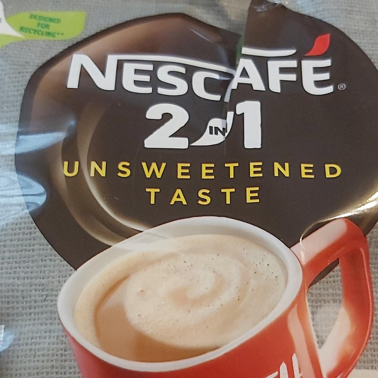 Képek - Nescafé 2in1 Unsweetened taste