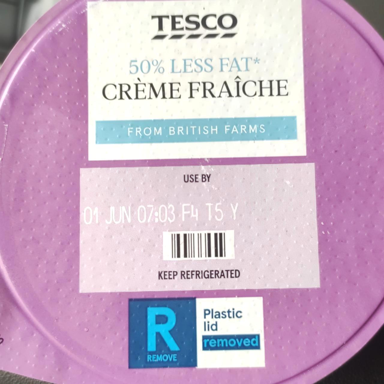 Képek - Crème fraiche Tesco