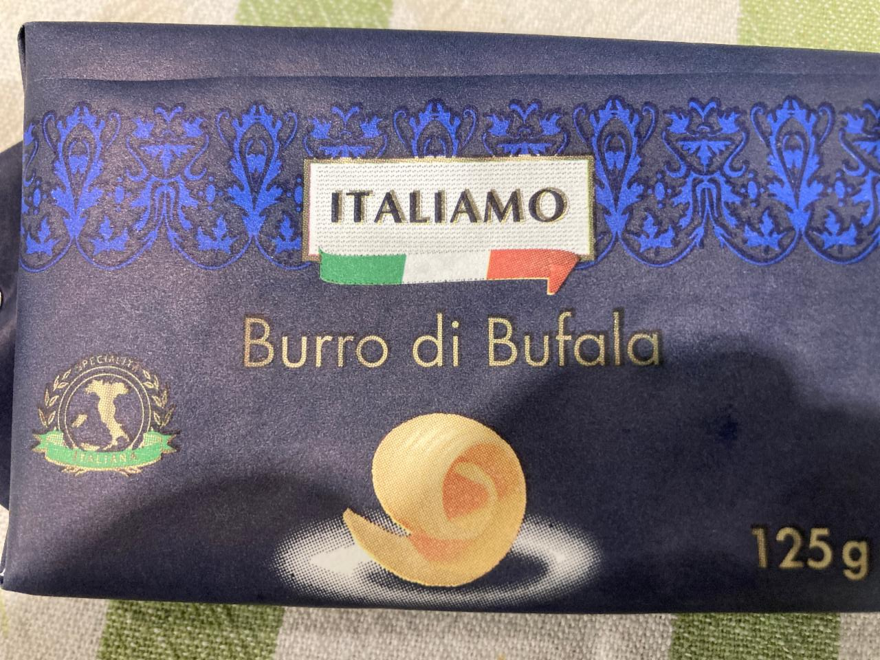 Képek - Burro di Bufala Italiamo