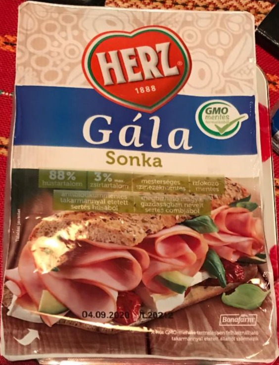 Képek - HERZ szeletelt sonka 90 g