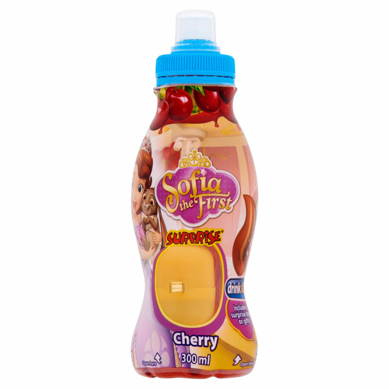 Képek - Surprise Drinks Sofia the First Cherry gyümölcsital 300 ml