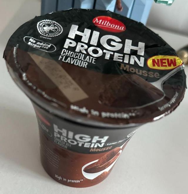 Képek - High protein Chocolate flavour Mousse Milbona