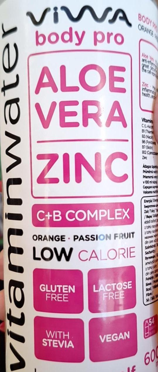 Képek - Aloe vera Zinc orange passion fruit Viwa