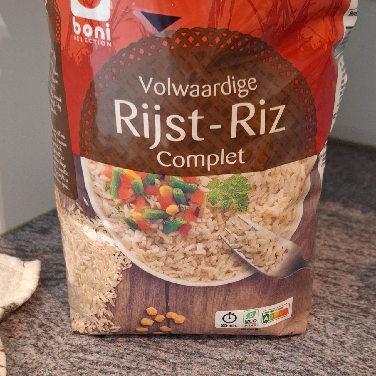 Képek - Volwaardige Rijst complet Boni