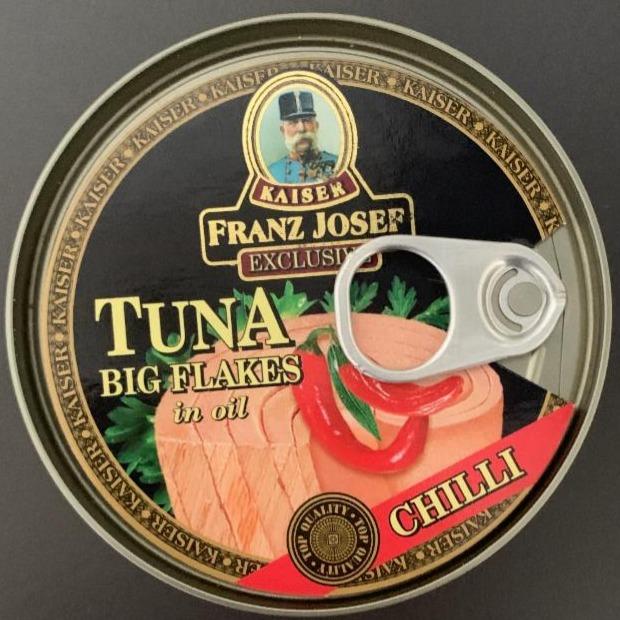 Képek - Kaiser Franz Josef tonhal darabok napraforgóolajban chillivel