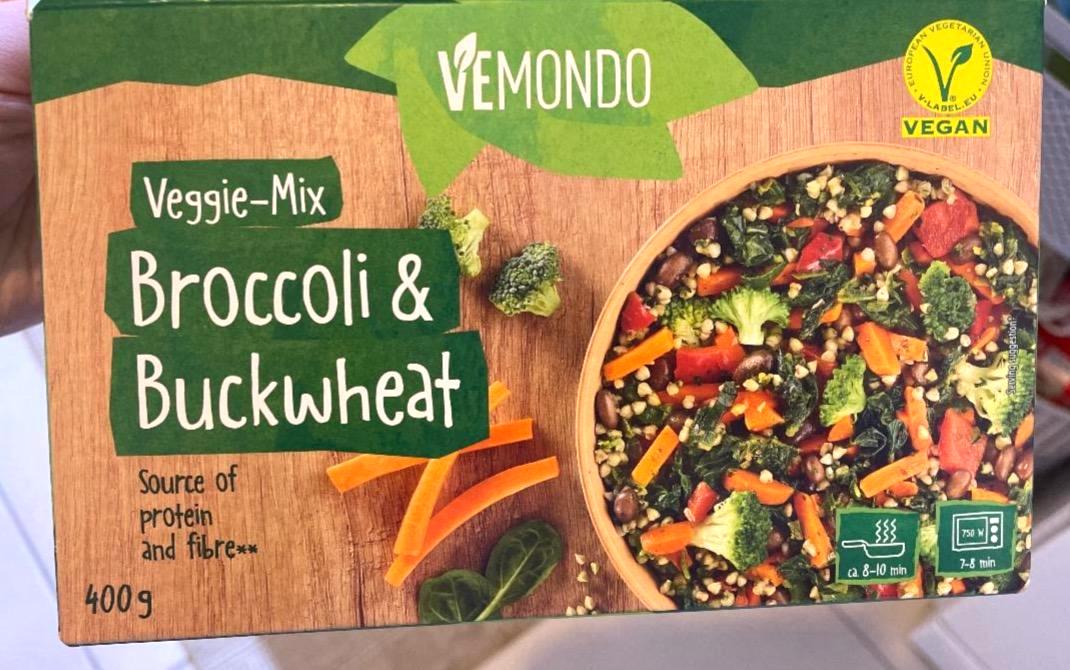 Képek - Veggie-mix Broccoli & buckwheat Vemondo