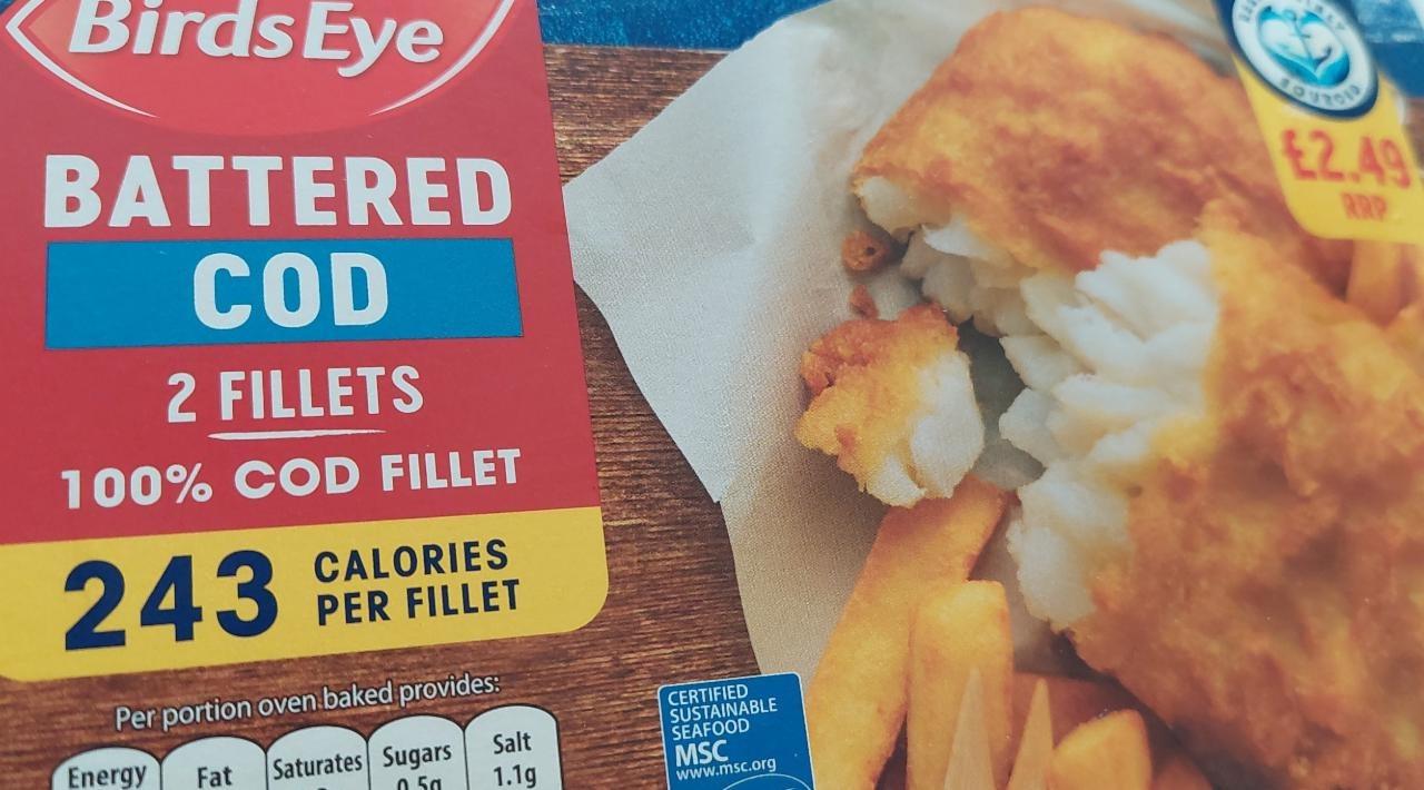 Képek - Battered cod fillets BirdsEye