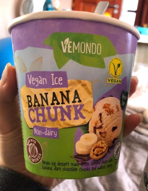 Képek - Vegan ice banana chunk fagyi Vemondo