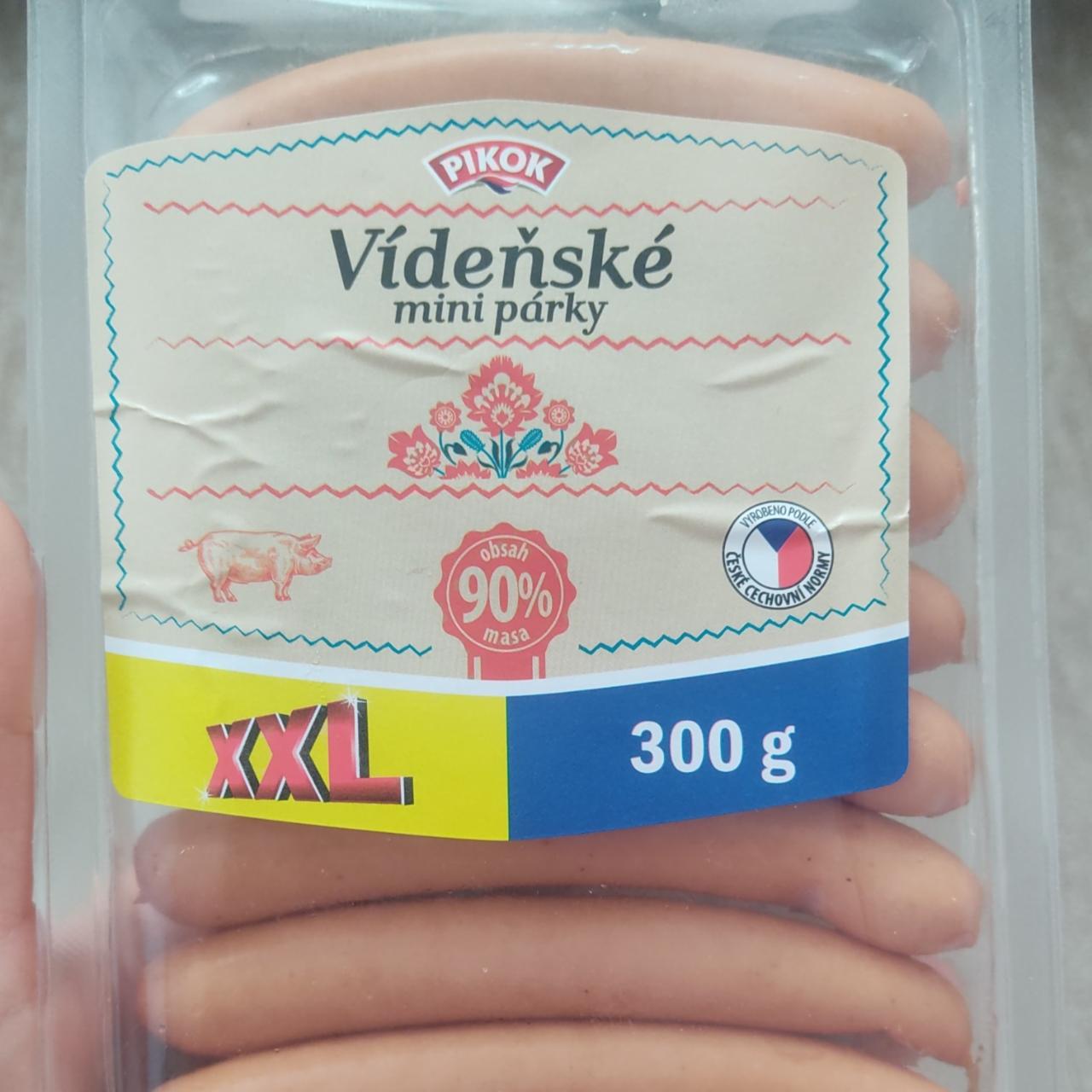 Képek - Viedenské mini párky Pikok