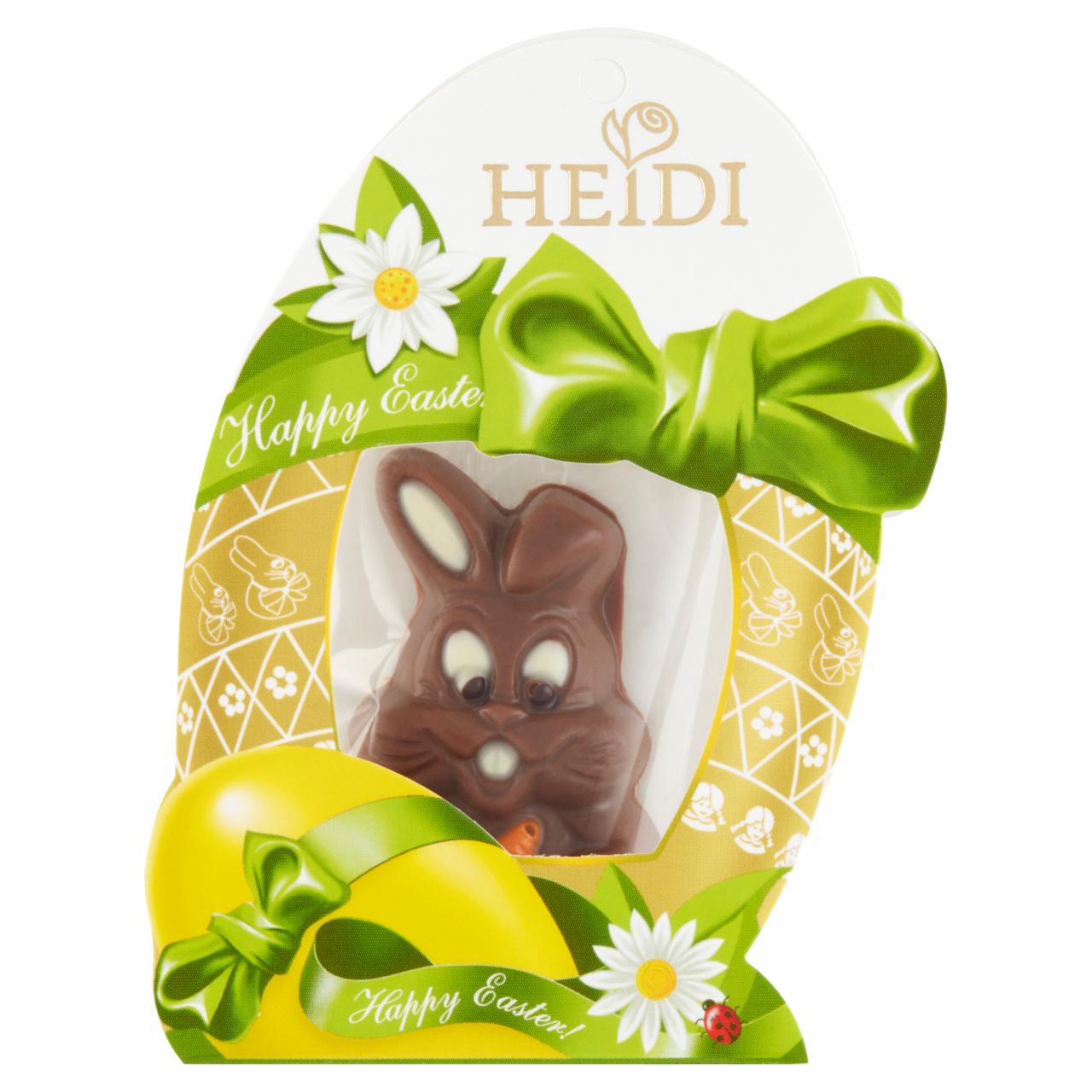 Képek - Heidi Mini Bunny tejcsokoládé figura kakaós töltelékkel 20 g