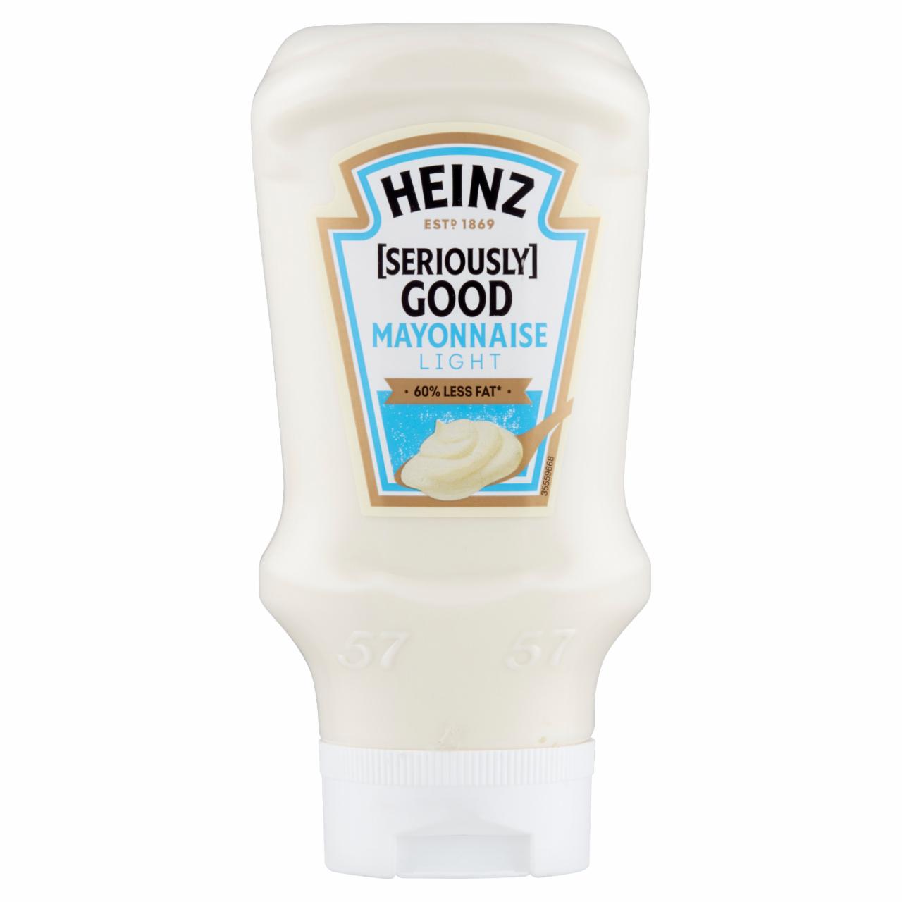 Képek - Heinz Light majonéz 26% zsírtartalommal 420 g