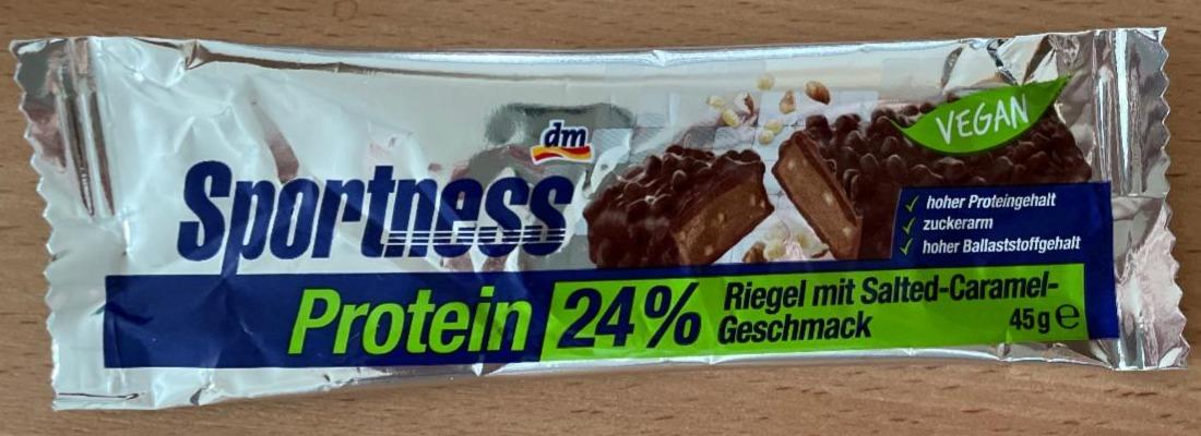 Képek - Protein riegel mit salted-caramel Sportness