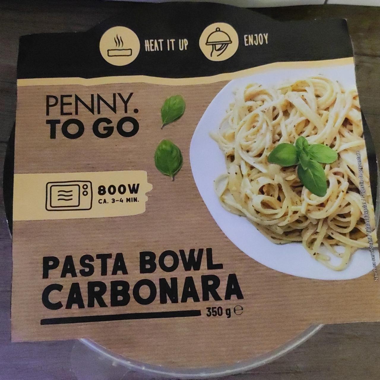 Képek - Pasta Bowl Carbonara Penny To Go