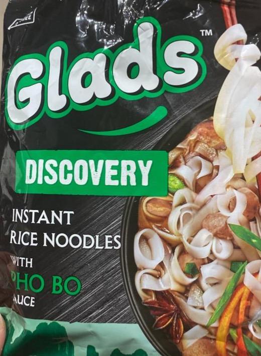 Képek - Discovery instant Rice noodles with PHO BO sauce Glaads
