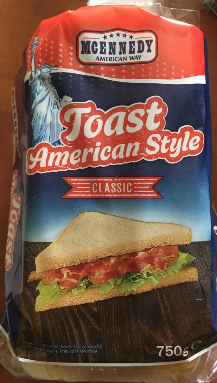 Képek - Toast American Style Mcennedy Classic