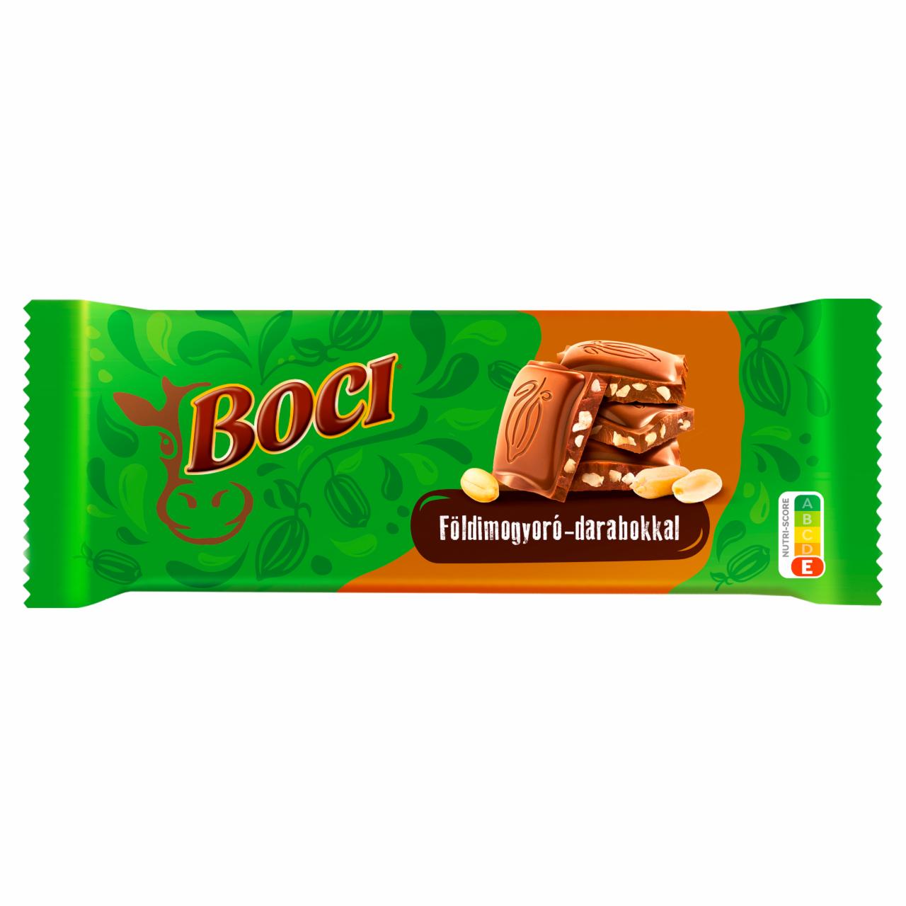 Képek - Boci földimogyorós tejcsokoládé 100 g