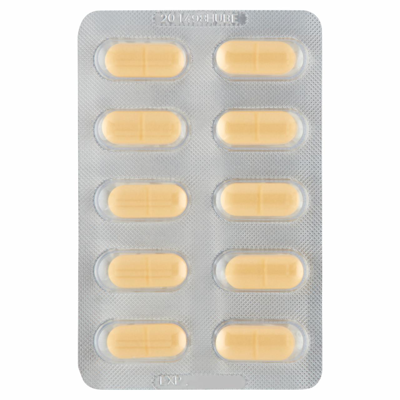 Képek - Béres C-500 filmtabletta, 500 mg C-vitamint tartalmazó étrend-kiegészítő készítmény 30 x 13,13 g