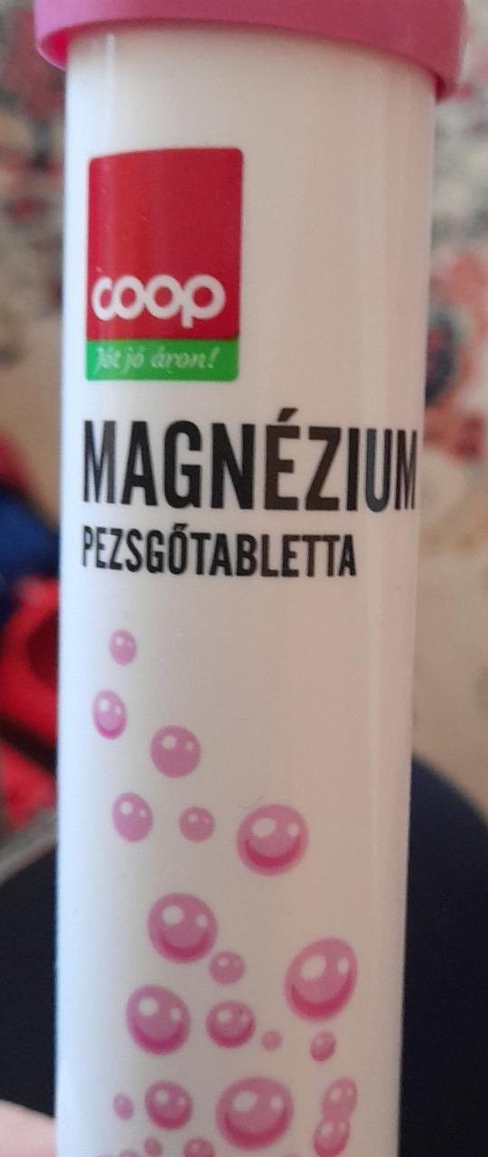 Képek - Magnézium pezsgőtabletta Coop