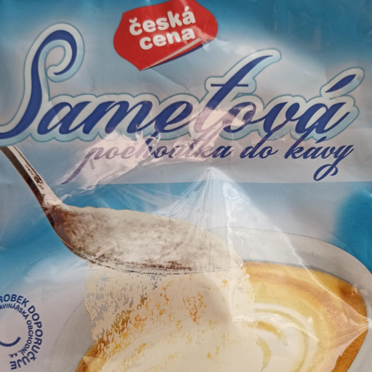 Képek - Smetanová pochoutka do kávy Česká cena