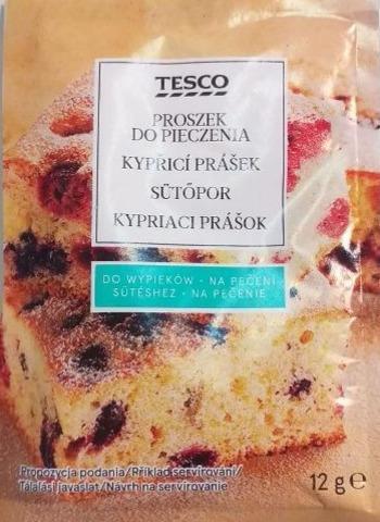 Képek - Sütőpor sütéshez Tesco