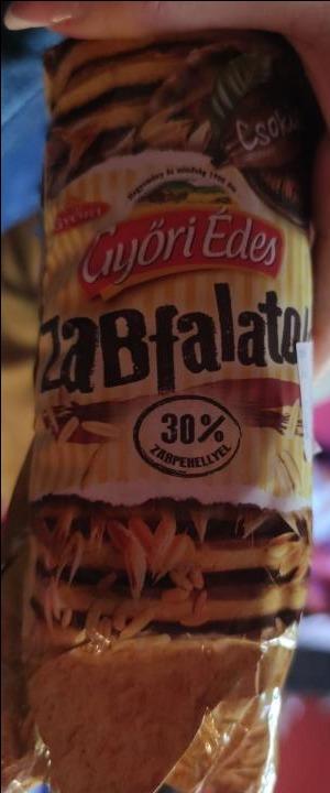 Képek - Győri Édes Zabfalatok csokis zabpelyhes, omlós keksz 244 g