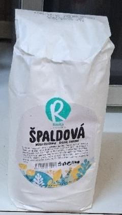 Képek - Špaldová múka celozrnná špeciál stredná Ravita