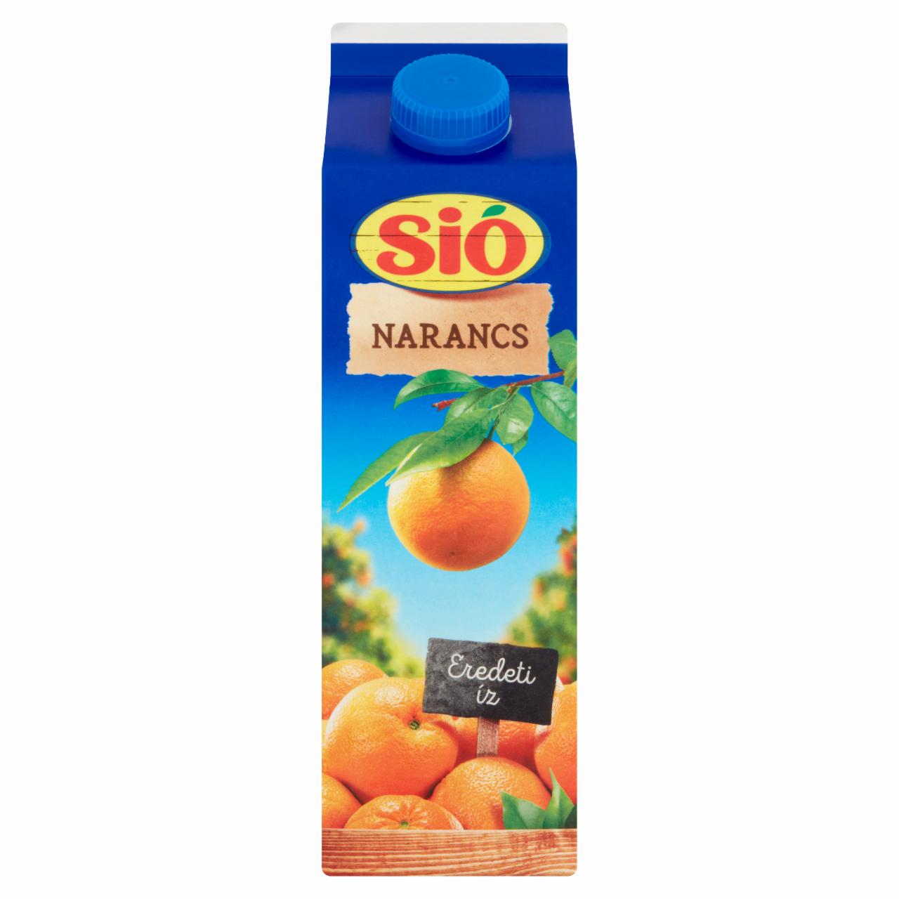 Képek - Sió narancs ital 1 l