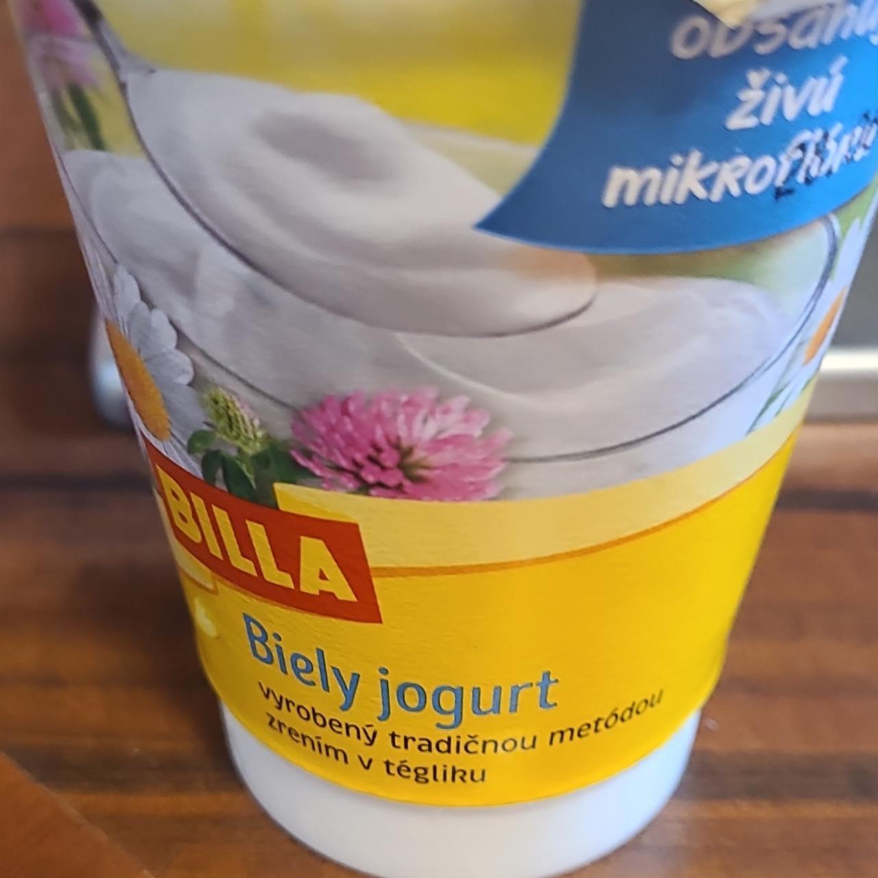 Képek - Fehér joghurt Billa