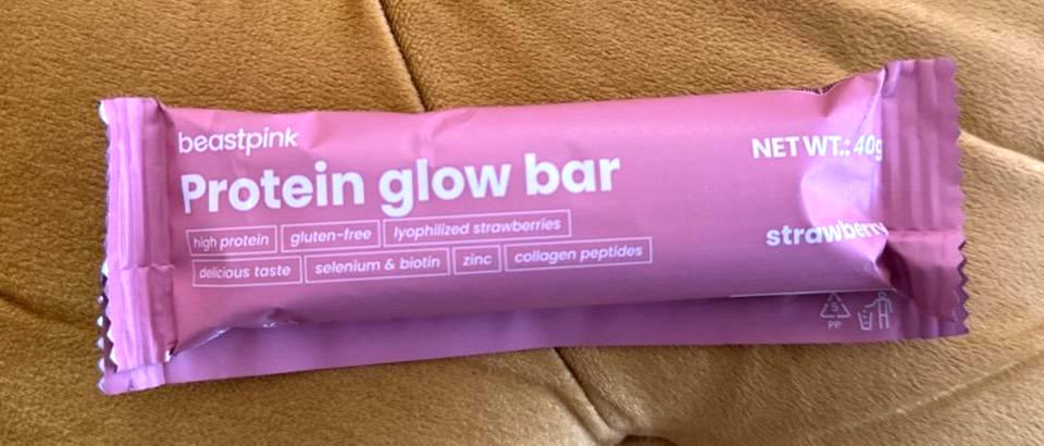 Képek - Protein glow bar Strawberry Beastpink