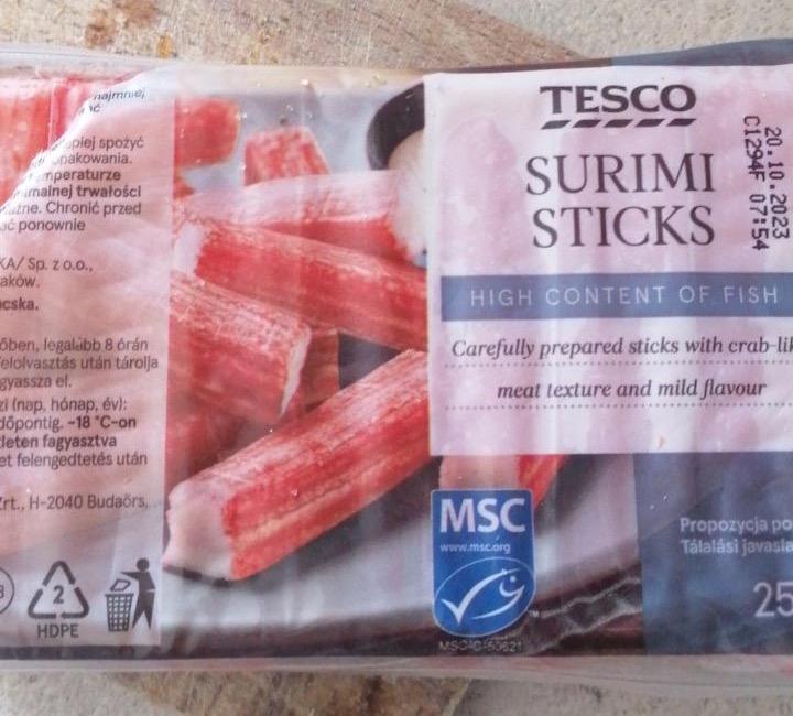 Képek - Surimi sticks Tesco