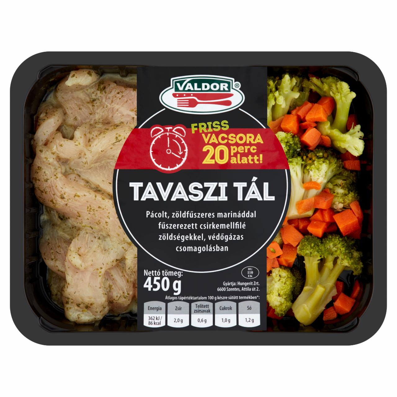 Képek - Valdor tavaszi tál 450 g