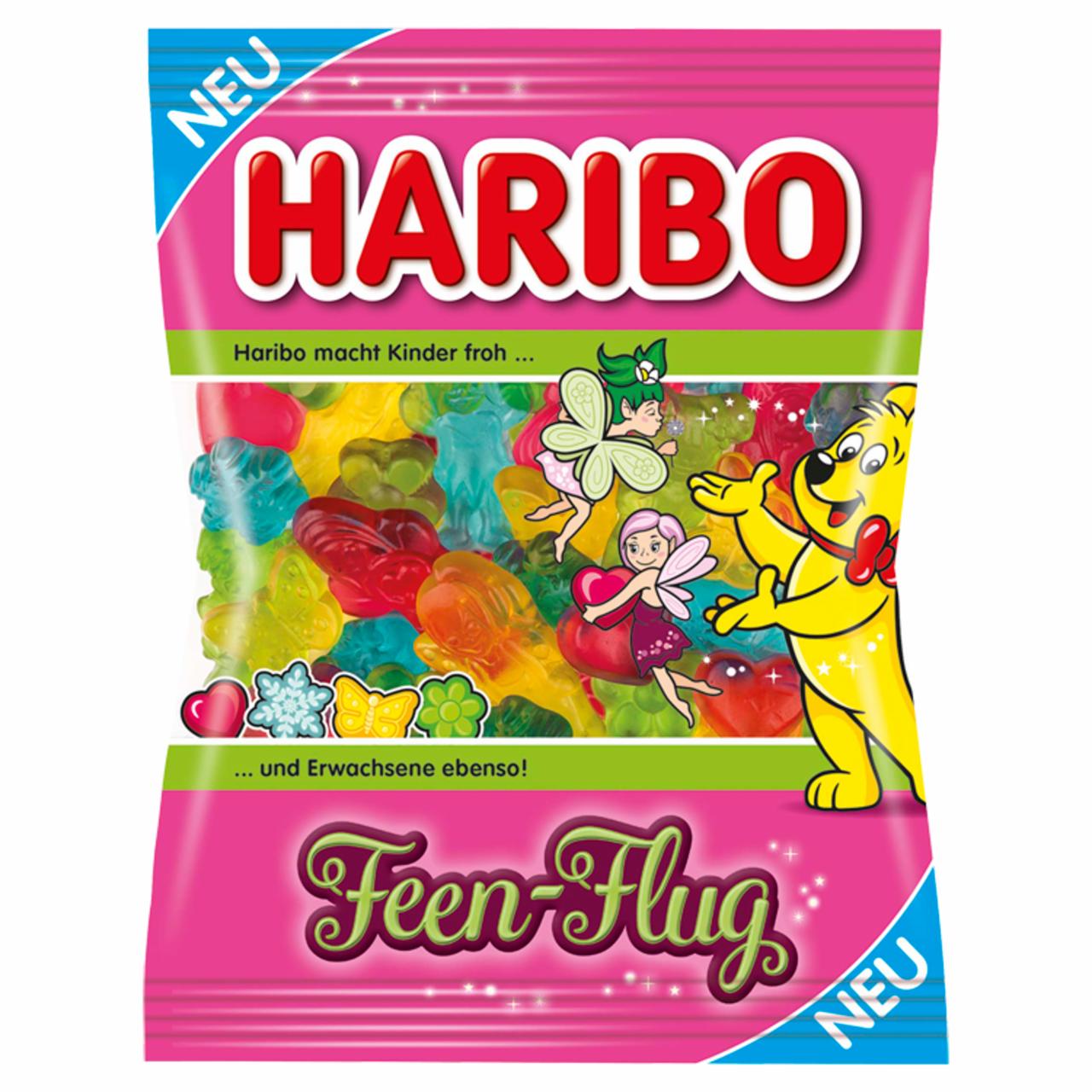 Képek - Haribo Feen-Flug gyümölcsízű gumicukorka 175 g