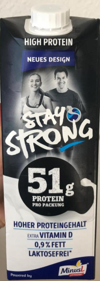 Képek - Stay Strong UHT laktózmentes zsírszegény proteines tej 1 l