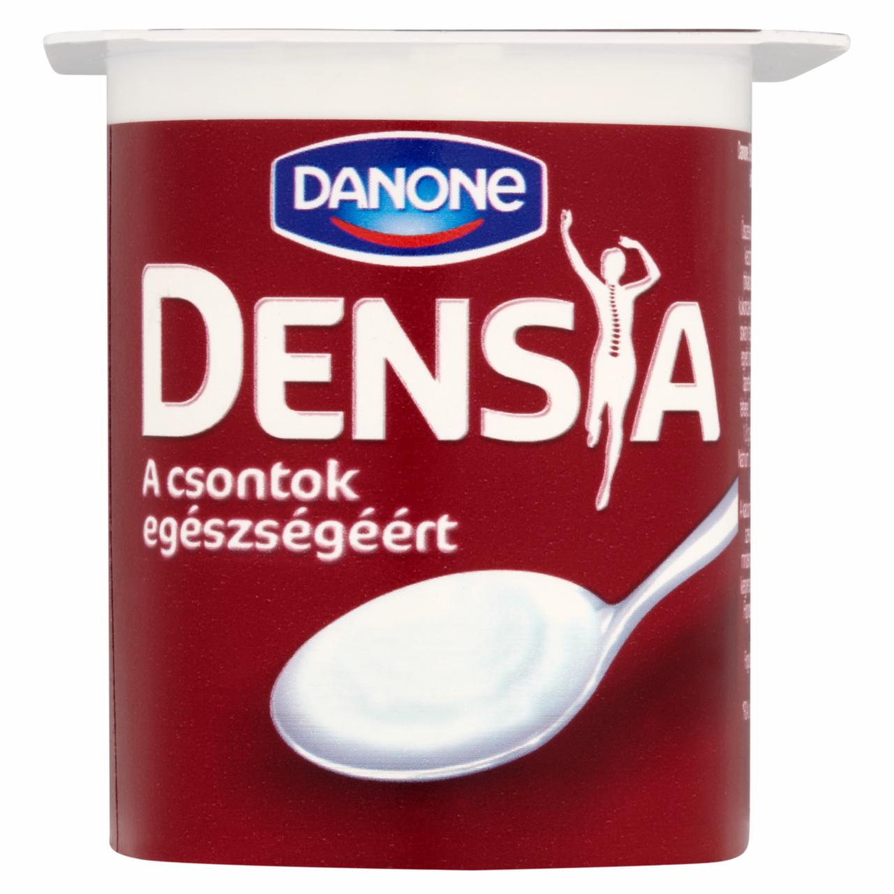Képek - Danone Densia kalciummal és D-vitaminnal dúsított, élőflórás, zsírszegény natúr joghurt 125 g